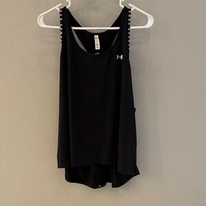Under Armour Black Racerback Performance Tank